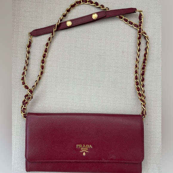Prada Handbags - Prada wallet on chain